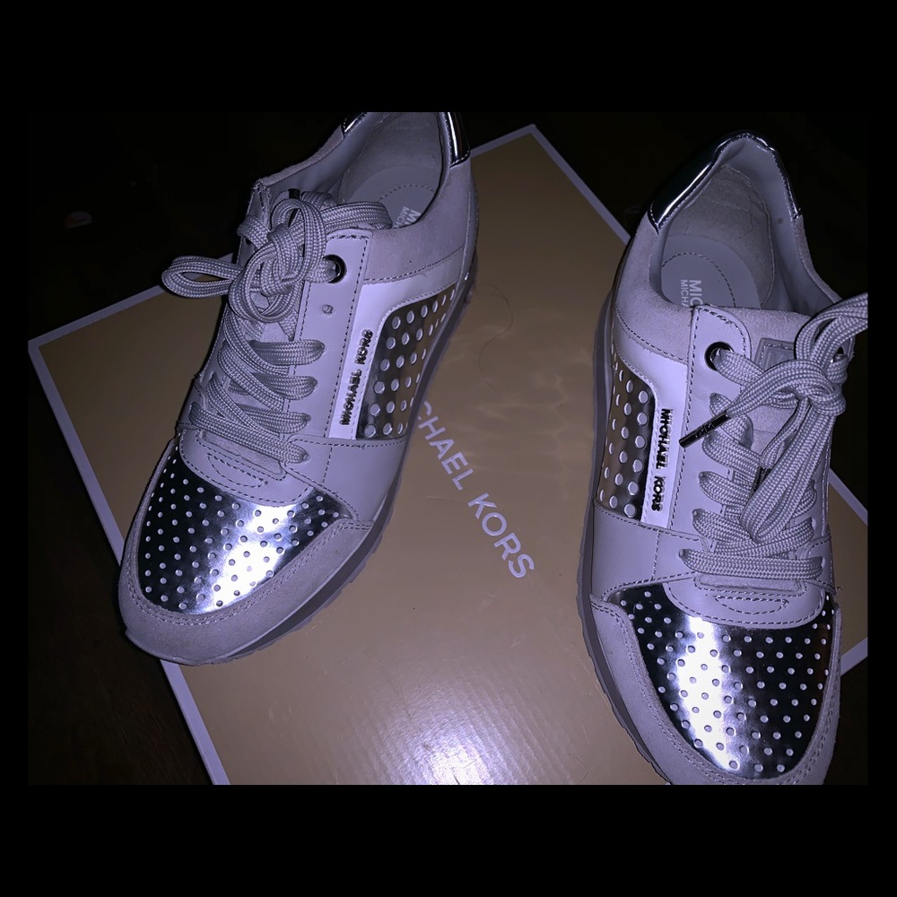 Michael Kors running sneakers size 7